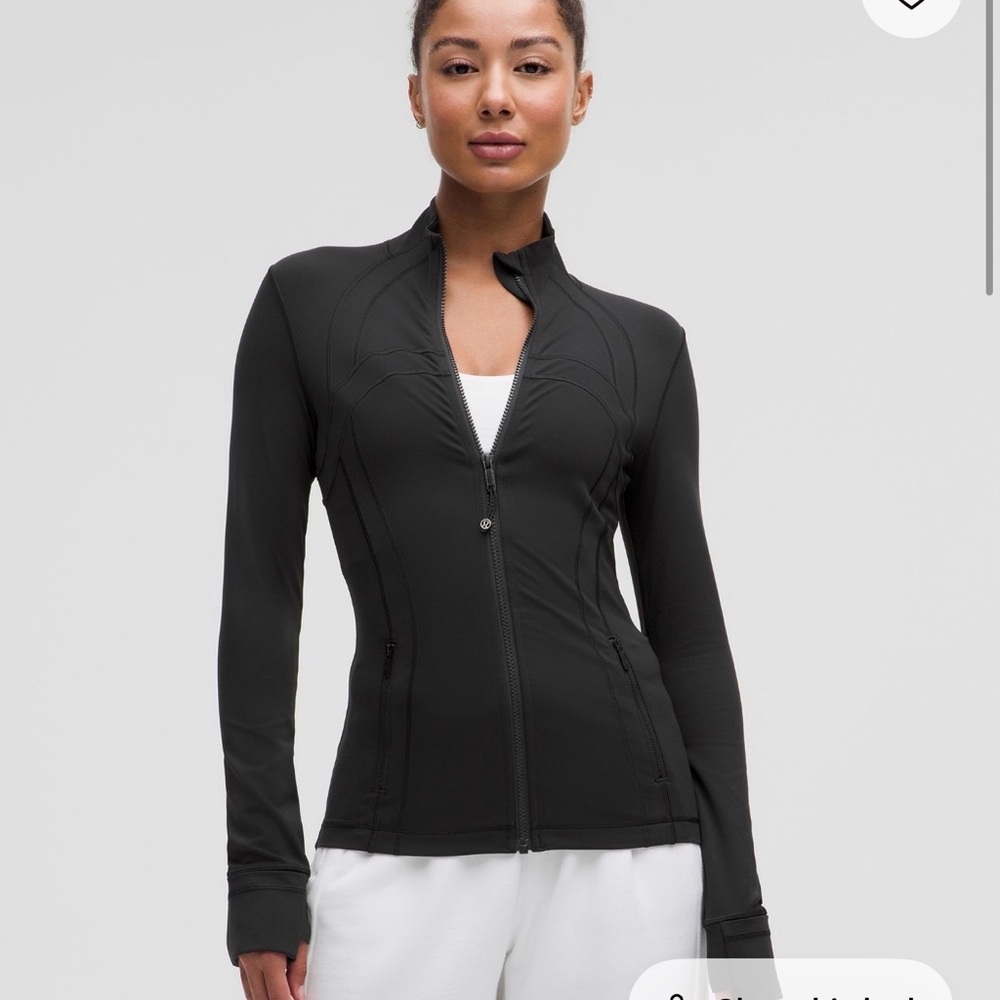 lululemon athletica Black Define Jacket